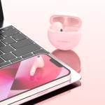 Auriculares Tws Rosa