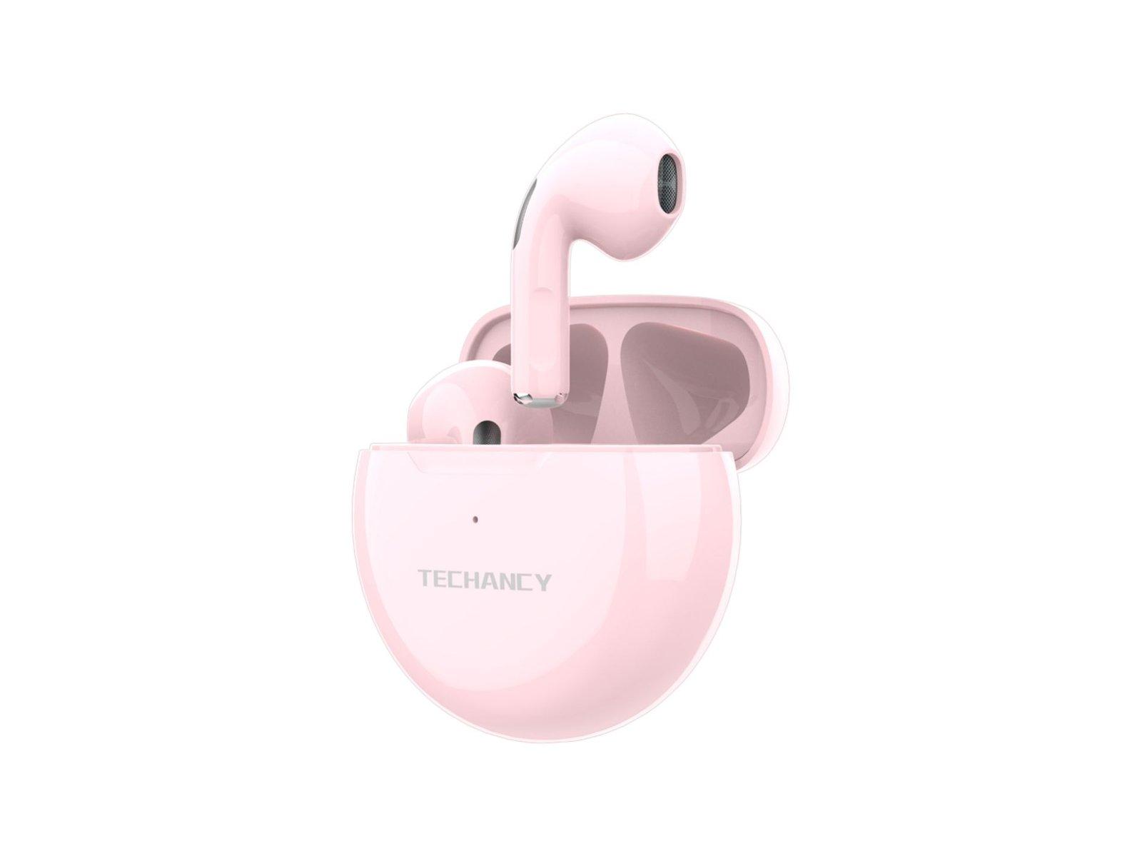Auriculares Tws Rosa