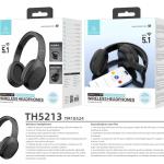Y527 Auriculares Sem Fios On-Ear Com Tecnologia Bluetooth, Leves, Confortaveis Preto