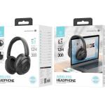 Y525 Auriculares Sem Fios On-Ear Com Tecnologia Bluetooth, Leves, Confortaveis Preto