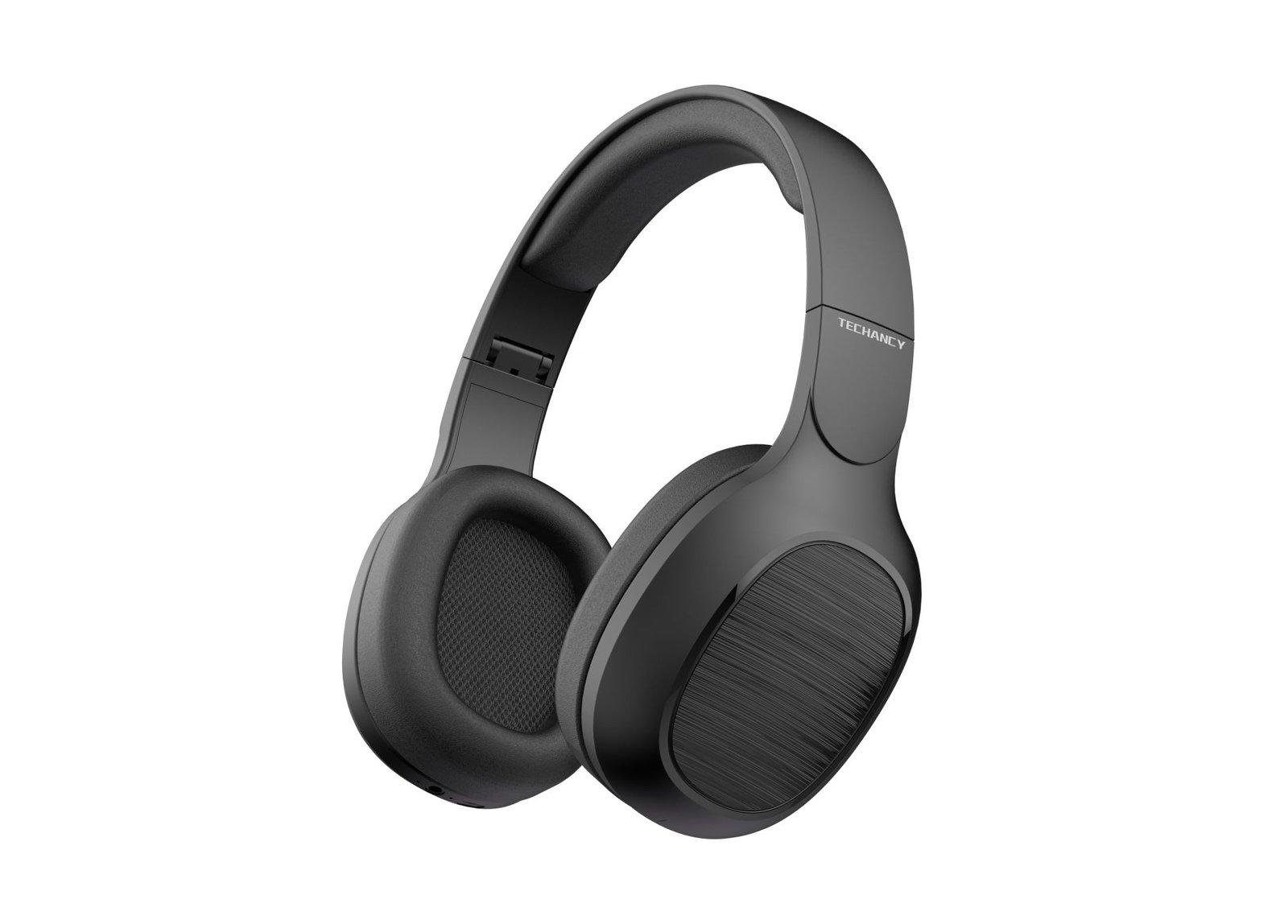 Y527 Auriculares Sem Fios On-Ear Com Tecnologia Bluetooth, Leves, Confortaveis Preto