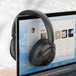 Y525 Auriculares Sem Fios On-Ear Com Tecnologia Bluetooth, Leves, Confortaveis Preto