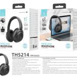 Y525 Auriculares Sem Fios On-Ear Com Tecnologia Bluetooth, Leves, Confortaveis Preto