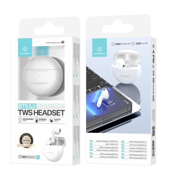 Auriculares Tws Branco