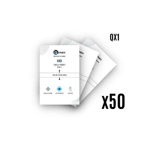QCHARX HD PROTECTIVE HYDROGEL SHEET QX1