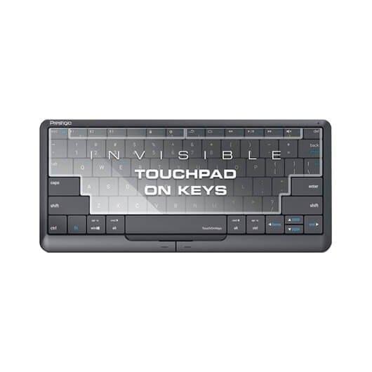 Keyboard Mac / Wprestige -CLEVETURA WIRELESS CLICK TOUCH 2