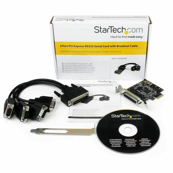 Placa PCI Startech PEX4S553B