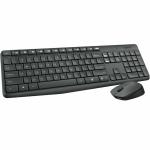 Teclado e Rato sem Fios Logitech MK235