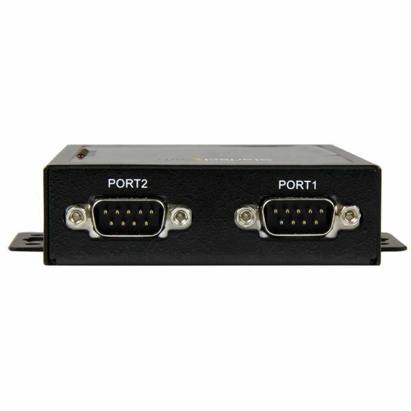 Servidor Startech NETRS2322P RJ-45 RS232 Preto