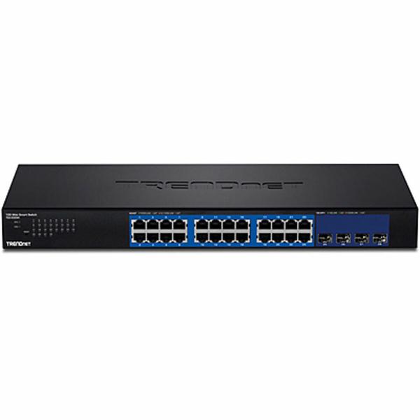 Switch Trendnet TEG-30284 1000 Mbit/s Preto