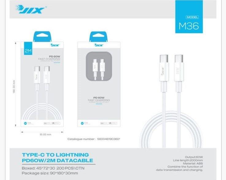 Cabo de Dados Type-C para Type-C 2M