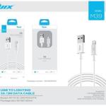 Cabo de Dados Lightning 3M (M39) – 3A Rápido