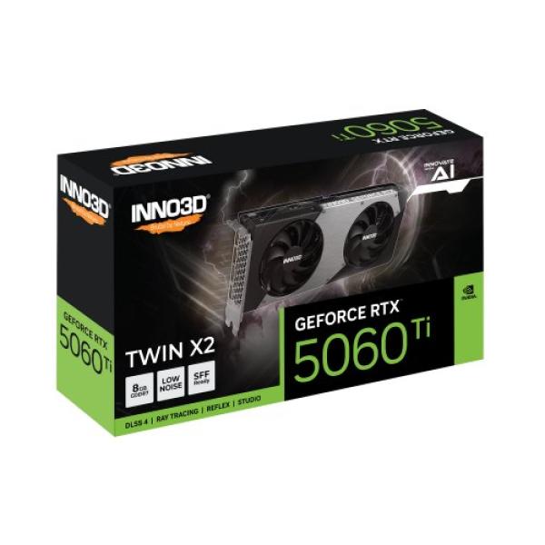 INNO3D RTX 5060 TI TWIN X2 8GB GRAPHICS CARD