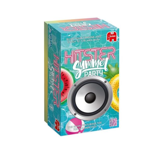 BOARD GAME DISET HITSTER SUMMER PARTY 308 CARDS/37 HITSTER TOKENS/APP HITSER 1120100355