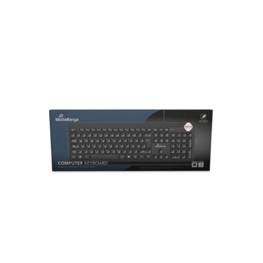 MEDIARANGE MROS101 BLACK KEYBOARD ES