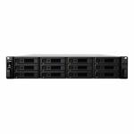 Armazenamanto em Rede NAS Synology RX1217RP Preto Preto/Cinzento
