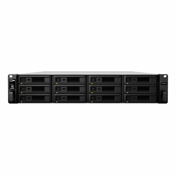 Armazenamanto em Rede NAS Synology RX1217RP Preto Preto/Cinzento