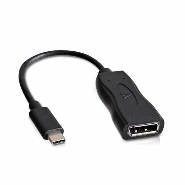 Adaptador USB-C para DisplayPort V7 V7UCDP-BLK-1N