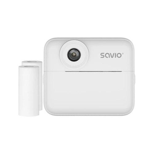 SAVIO AN-01 WHITE INSTANT CAMERA FOR CHILDREN