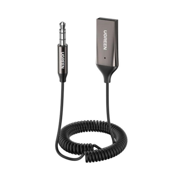 ADAPTADOR AUDIO UGREEN AUX BLUETOOTH 5.3