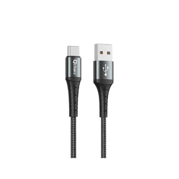 CABLE TIPO C QCHARX LYON 1M