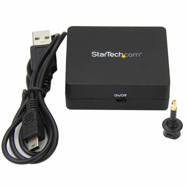 Conversor de Áudio Startech HD2A Preto