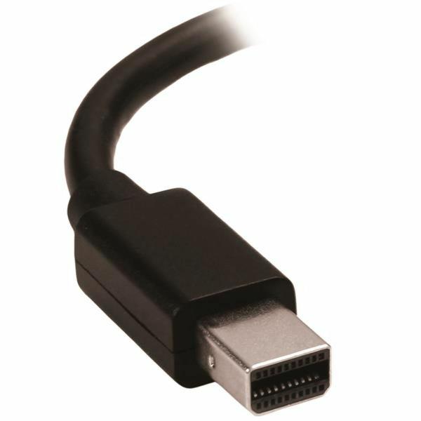 Adaptador Mini DisplayPort para HDMI Startech MDP2HD4K60S          4K Ultra HD Preto