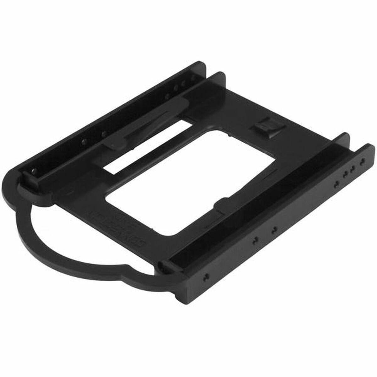 Suporte Startech BRACKET125PT Preto 2,5" HDD/SSD 2.5"