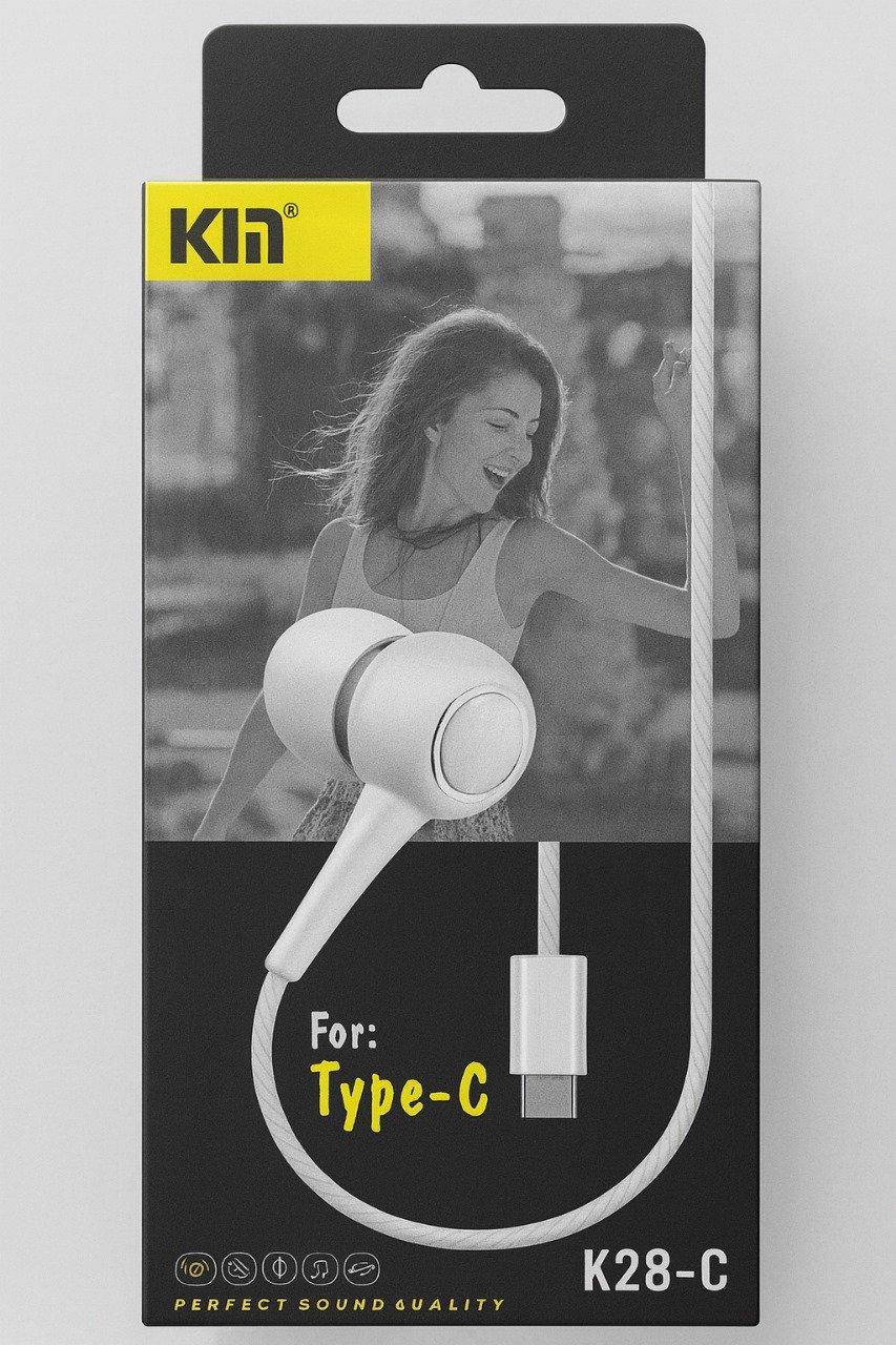Fones de Ouvido K28-C