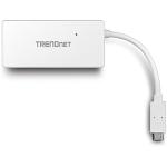 Hub USB Trendnet TUC-H4E Branco