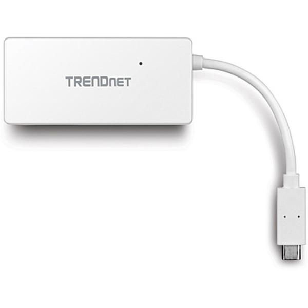 Hub USB Trendnet TUC-H4E Branco