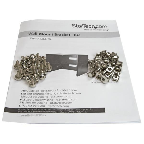 Armário rack mural Startech WALLMOUNT8
