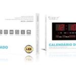 Relógio eletrônico led JIX899547