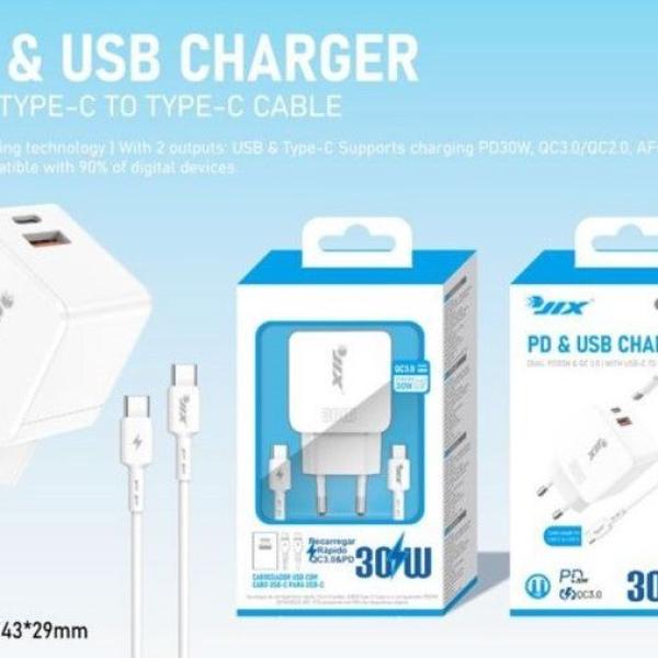 Carregador Rápido PD 30W