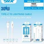 Cabo de Dados Lightning para Type-C (1M) – 30W