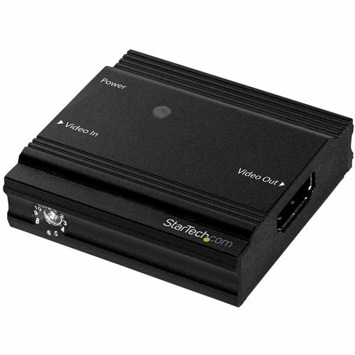 Adaptador HDMI Startech HDBOOST4K            Preto