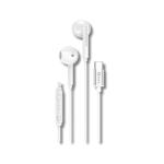 QCHARX BEAT TYPE C CABLE HEADSET/TYPE C/WHITE QCHBEAT1