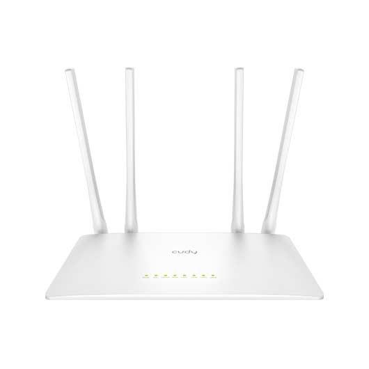WIRELESS ROUTER CUDY 1200Mbps DUAL BAND