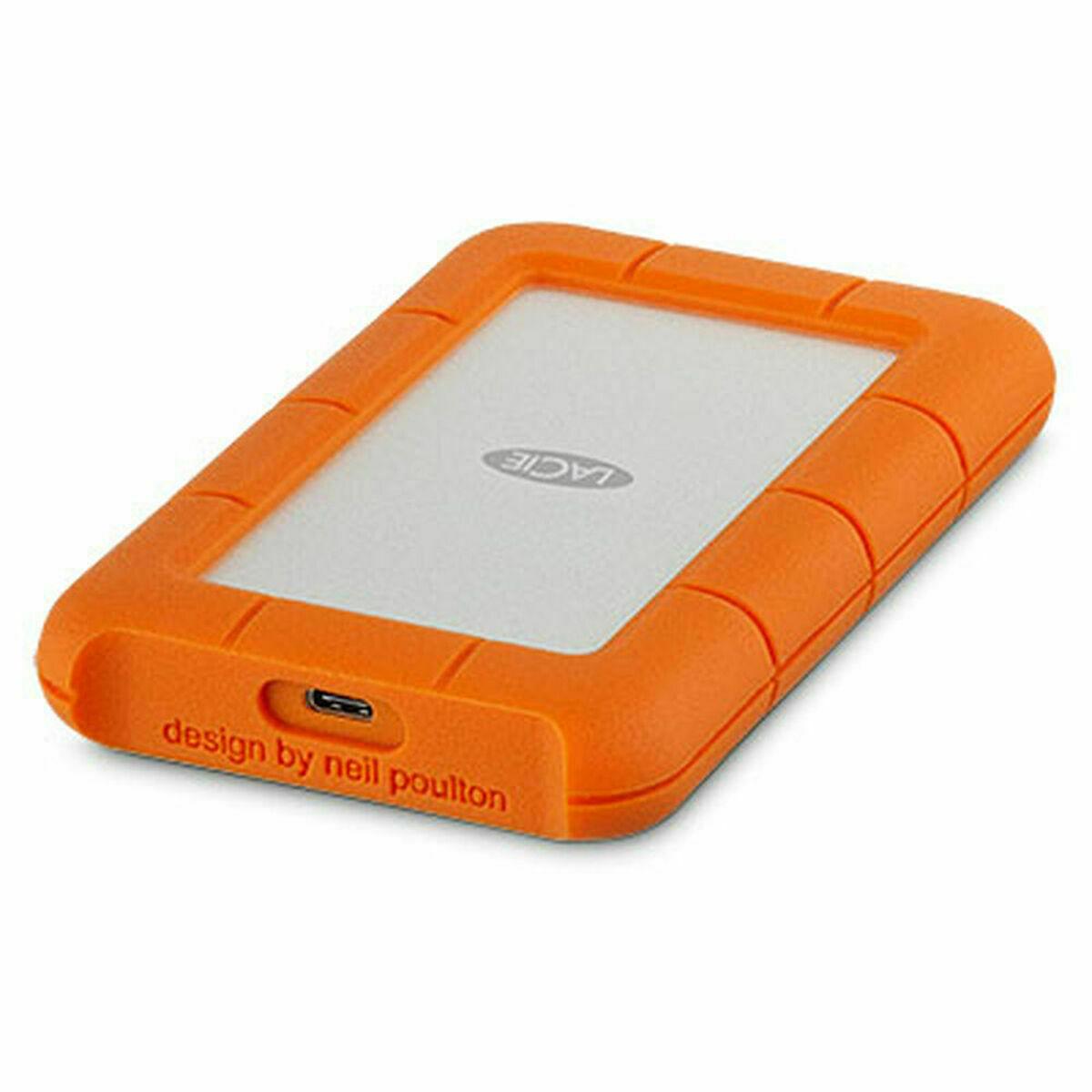 Disco Duro Externo LaCie STFR2000800 2 TB HDD Laranja