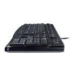 Teclado e Rato Logitech 920-002543 Preto Italiano QWERTY