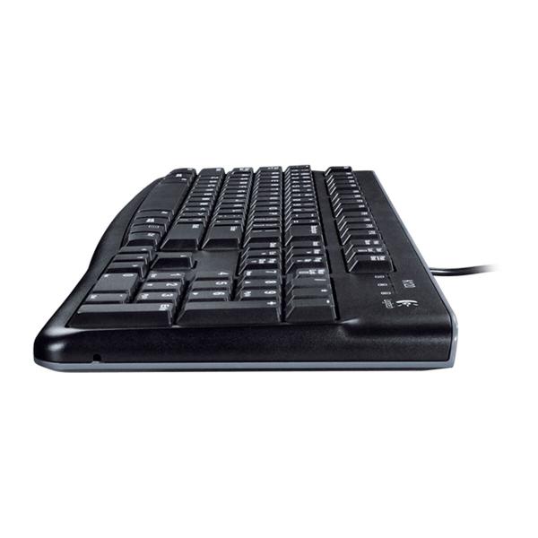Teclado e Rato Logitech 920-002543 Preto Italiano QWERTY