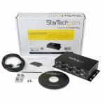 Adaptador USB para RS232 Startech ICUSB2328I Preto