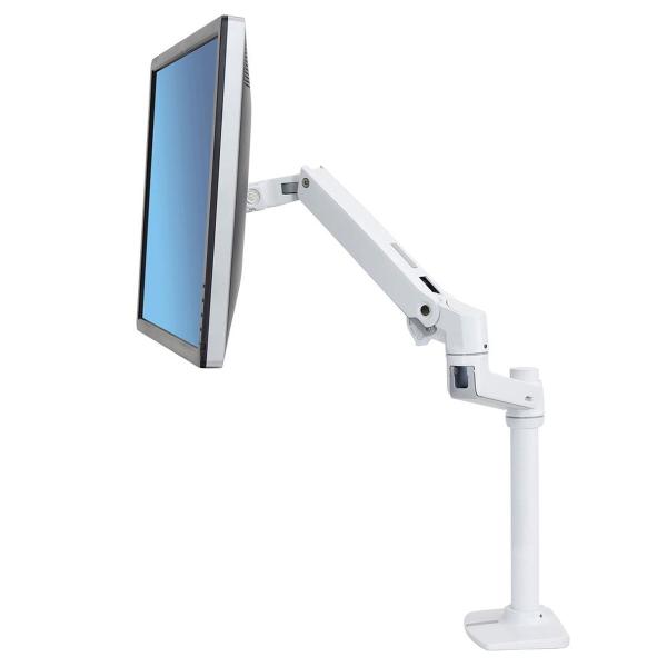 Suporte de Mesa para Ecrã Ergotron 45-537-216 Branco 32"