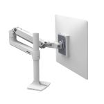 Suporte de Mesa para Ecrã Ergotron 45-537-216 Branco 32"