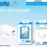 Carregador Rápido PD 35W + USB