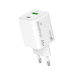 MEDIARANGE DUAL USB-A AND USB-C 45W CHARGER