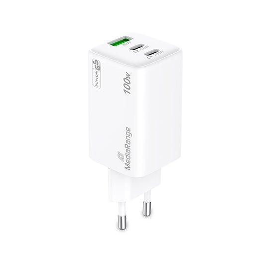 MEDIARANGE TRIPLE USB-A OR USB-C CHARGER 100W