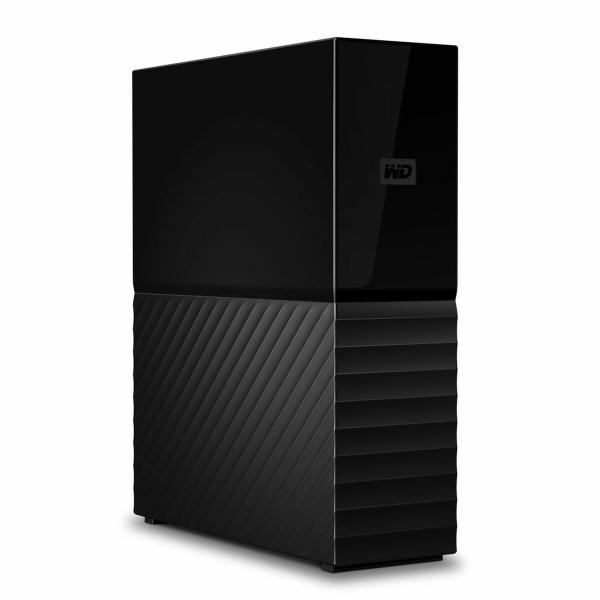 Disco Duro Externo Western Digital WDBBGB0040HBK-EESN   4 TB Preto