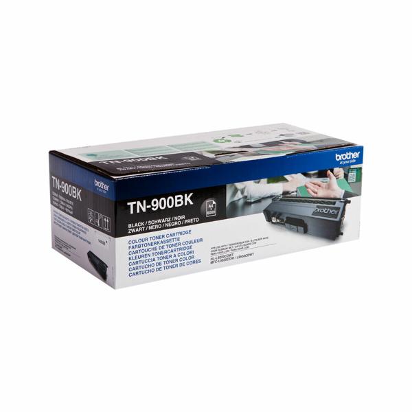 Tinteiro de Tinta Original Brother TN-900BK Preto