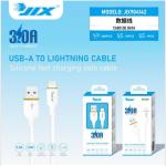 Cabo de Dados Lightning 1M (JIX904142) – 3.0A Rápido